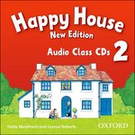 Happy House 2 New Class Audio CDs